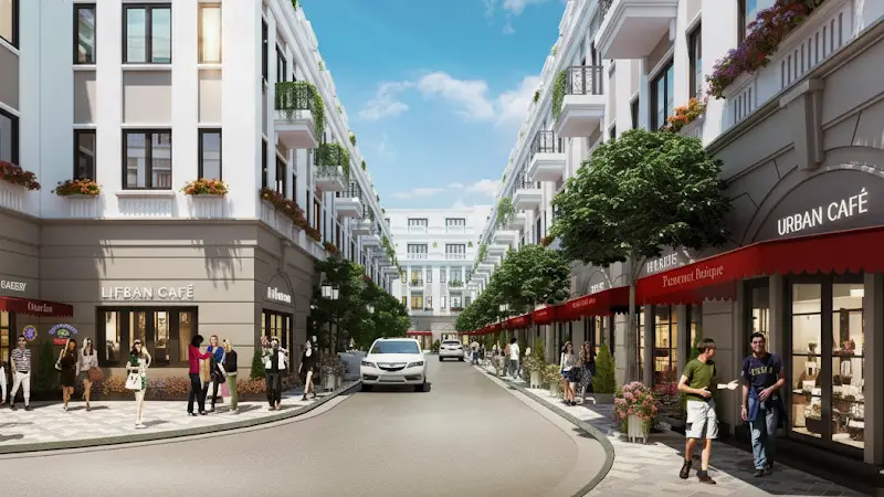 Căn hộ Jasari có shophouse không?