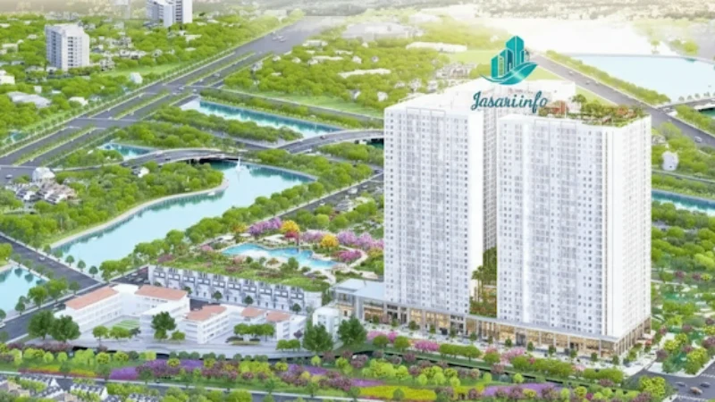 Căn hộ Jasari giá rẻ tại Quận 8