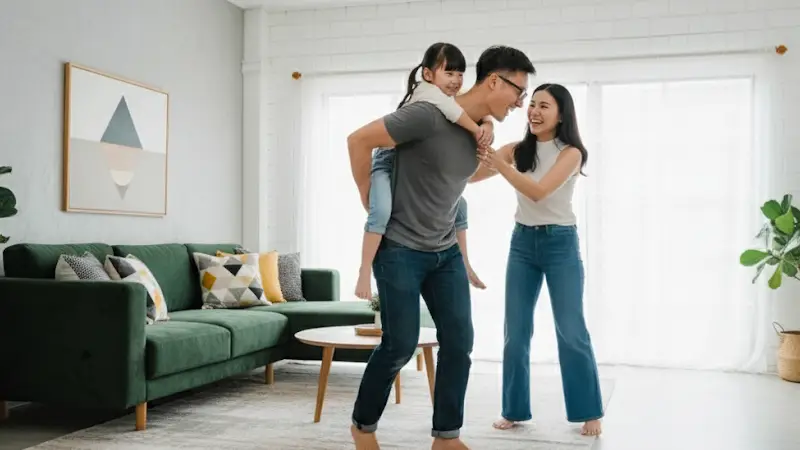 Mua căn hộ Jasari cho gia đình trẻ - Nền Tảng Vững Chắc