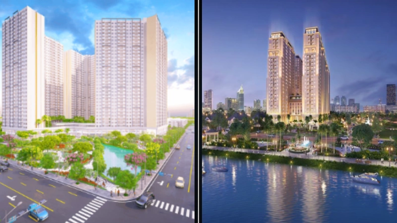 Nên mua Jasari hay Dream Home Riverside?