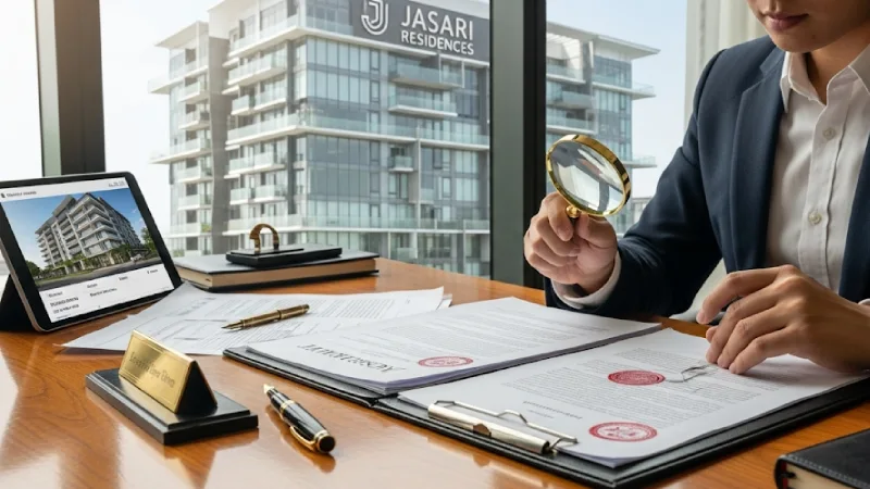 Phân tích và đánh giá Pháp lý dự án Jasari Quận 8